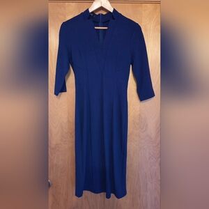 Homeyee Chic Dark Violet Dress NWT